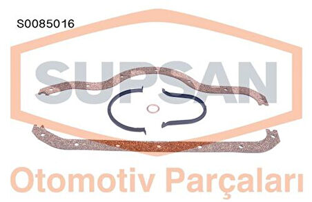 Supsan S0085016 Karter Takım Contası Kaucuklu Mantar Lastik Renault 9 1.4 L42 3267783-2