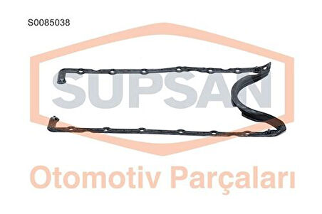 Supsan S0085038 Karter Contası Connect Focus 1.8 TDCI Metal Takviyeli Lastik 1078498