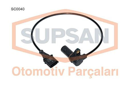 Supsan SC0040 Sensör Krank Mili Pozisyon Fiat Bravo 1.9 JTD Cf2 105Ps 182 B40-Marea 1.9 JTD Cf2 105Ps 182 60814769