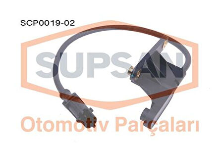 Supsan SCP0019-02 Sensör Eksantrik Mili Pozisyon Opel Astra G Zafira A 1.4-1.6 16V Z14Xe-Z16Xe-Z16Yng-Corsa C 10456585