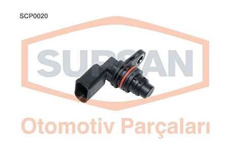 Supsan SCP0020 Sensör Eksantrik Mili Pozisyon Volkswagen Bora 1.6 FSI Bad-Caddy II 1.4 Audi-Caddy III 1.2 TSI CBZA 030907601C