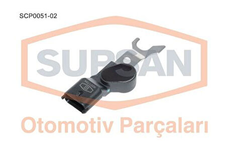 Supsan SCP0051-02 Sensör Eksantrik Mili Pozisyon Opel Astra G Zafira A 2.0I 16V X20XER-X20XEV-Omega B 2.2I 16V 90520850