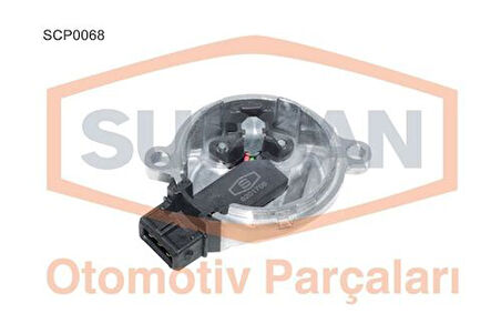 Supsan SCP0068 Sensör Eksantrik Mili Pozisyon Volkswagen Audi A3 S3 1.8 20V AGN-Apg 1.8T 20V Agu-Amk-Apy-Arz-Arx-Ary-A 058905161B