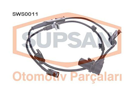 Supsan SWS0011 Sensör ABS Hyundai Elantra 1.6 16V Eng G4Ed-G G4Gr-1.8 Eng G4Bb-G4Gb-2.0 Eng G4Gc-G-2.0 956702D150