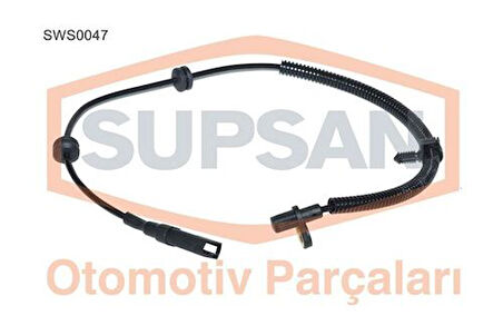 Supsan SWS0047 Arka ABS Hız Sensörü Sağ Focus 98-03 1088635