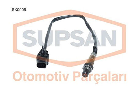 Supsan Sx0005 Oksijen Sensöru Alt Focus III 11>15 C Ma11>15 1.6Tdcı Kuga 12 > Mondeo IV 07>14 S Ma08>14 Volvo C30 S40 II S60 II S80 II V40 V50 V70 III V60 10> D4162T 1.6D