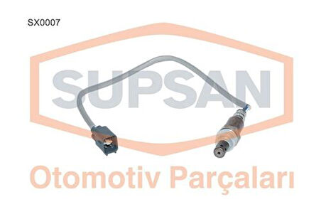Supsan SX0007 Oksijen Sensörü Avensis 1.6 VVTI-1.8 03-08-Corolla 1.6 VVTI-1.8 02-09-Yaris 1.0 16V 03-05 89465-B1030