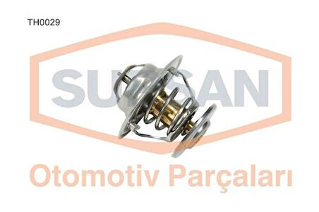 Supsan TH0029 Termostat Volkswagen Caddy III 1.9TDI Bjb-Bdj-Bst-Golf IV 1.9TDI AGR-Agp-Ahf-ALH-AJM-Arl-Auy-Aqm-Atd-A 044121113