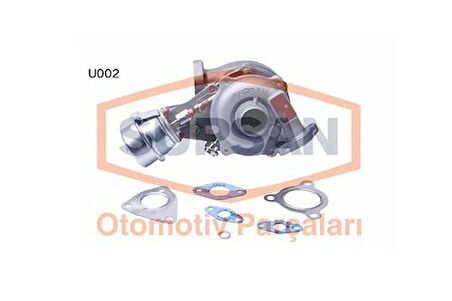 Supsan U002 Turbo Sarj Fiat Doblo Linea Punto 1.3 Multijet Alfa Romeo Mito 1.3 Multijet Opel Corsa D Z13DTH 90Ps Euro 4 90 Bg 55198317