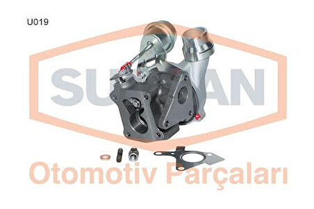 Supsan U019 Turbo Sarj Clio Symbol Thalia Clio III Fluence Megane III Mıcta Note 1.5DCI 85Hp 8200392656