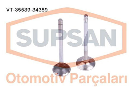 Supsan VT-35539-34389 Subap Takım KHD 1011 Turbo 4272394