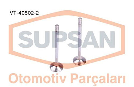Supsan VT-40502-2 Subap Takım 24 Subap (M57D30) BMW 5.30TDS 24V 11347799612
