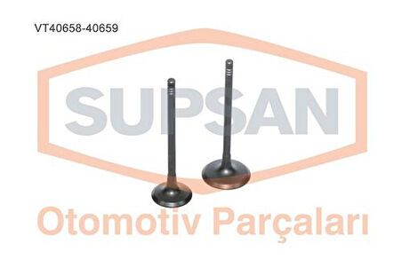 Supsan VT-40658-40659 Subap Takımı 8 Subap Kalos 1.4 8V C96335947