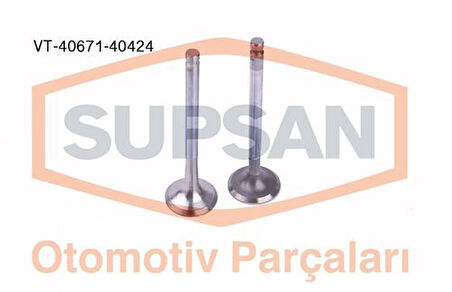 Supsan VT-40671-40424 Subap Takımı Palio Bravo Marea1.6 16V Tork Motor 16 Subap 46462159