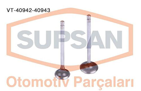 Supsan VT-40942-40943 Subap Takımı Suzuki SX4-Liana 1.6 16V M16A 16 Subap 1291154G00