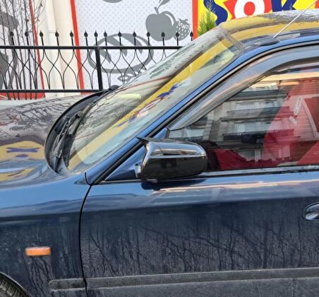 Honda Civic İES EK 1996-2000 Batman Yarasa Ayna Kapağı Piano Black ABS Plastik