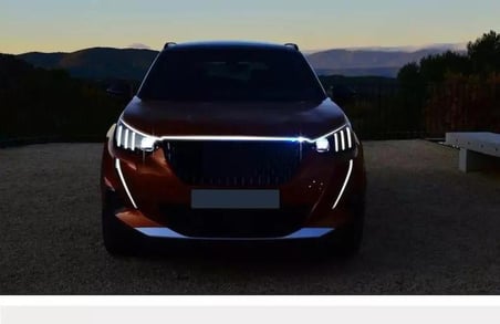 DRL Ön Kaput Gündüz Ledi App ve Kumanda Kontrol 1.5 Metre RGB Led Şerit Golf 8 Dizayn