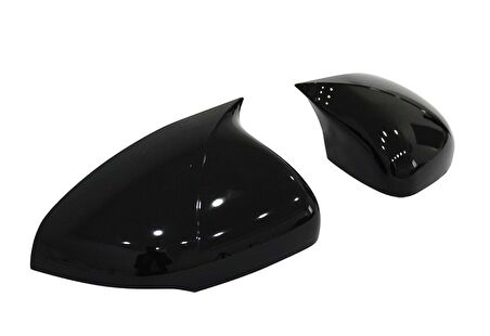 Mercedes A Class W177 2018-2021 Batman Yarasa Ayna Kapağı Piano Black ABS Plastik