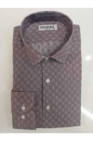 Slim Fit Pamuk Modern Kalıp Özel Seri Gömlek