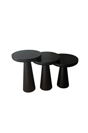 Mushroom 3'lü Zigon Sehpa