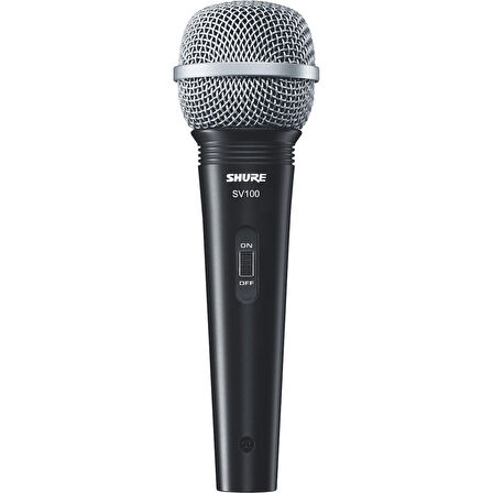 Shure SV100 Dinamik Mikrofonu - Shure TR Garantili