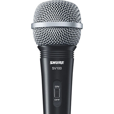 Shure SV100 Dinamik Mikrofonu - Shure TR Garantili