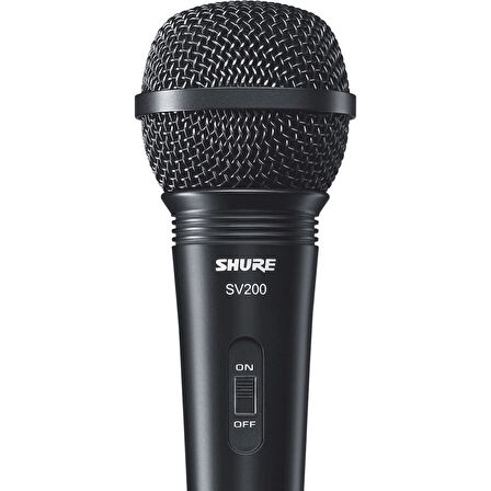 Shure SV200 Dinamik Vokal Mikrofonu - Shure TR Garantili