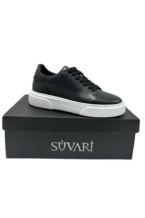 Ay25Hsn24110 Mdl S09 Casual Erkek Ayakkabı Ay2001500808 Siyah