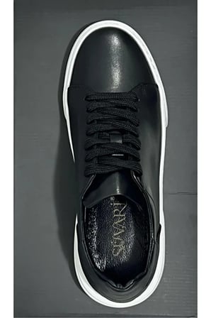 Ay25Hsn24110 Mdl S09 Casual Erkek Ayakkabı Ay2001500808 Siyah