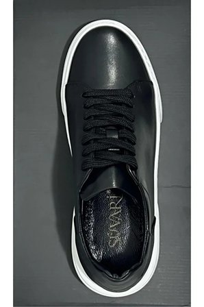 Ay25Hsn24110 Mdl S09 Casual Erkek Ayakkabı Ay2001500808 Siyah
