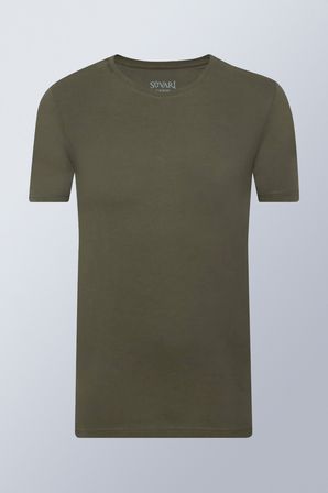 Classics %100 Pamuk Yuvarlak Yaka Özel Üretim Tshirt Regular Normal Kalıp