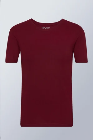 Classics %100 Pamuk Yuvarlak Yaka Özel Üretim Tshirt Regular Normal Kalıp