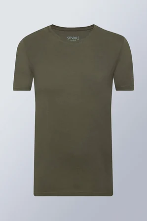 Classics %100 Pamuk Yuvarlak Yaka Özel Üretim Tshirt Regular Normal Kalıp
