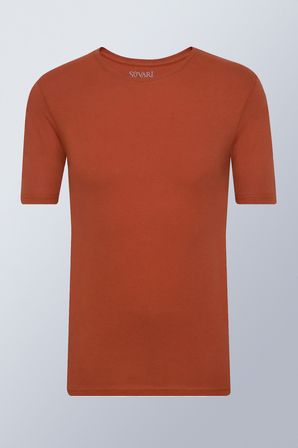Classics %100 Pamuk Yuvarlak Yaka Özel Üretim Tshirt Regular Normal Kalıp