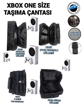 XBOX TAŞIMA ÇANTASI SERİ ONE SİZE