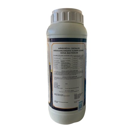 Siova Bacterium Mikrobiyal Gübre 1Lt