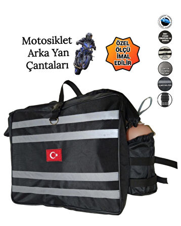 MOTOSİKLET ARKA YAN ÇANTALARI