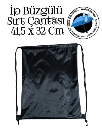 İP BÜZGÜLÜ SIRT ÇANTASI
