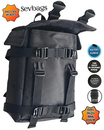 sevbags motosiklet avadanlık ön koruma demiri çantaları