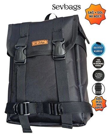 sevbags motosiklet avadanlık ön koruma demiri çantaları