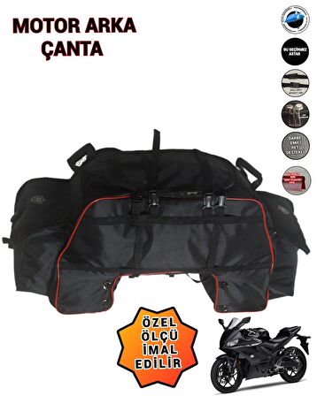 SEVBAGS MOTORSİKLET ARKA ÇANTA