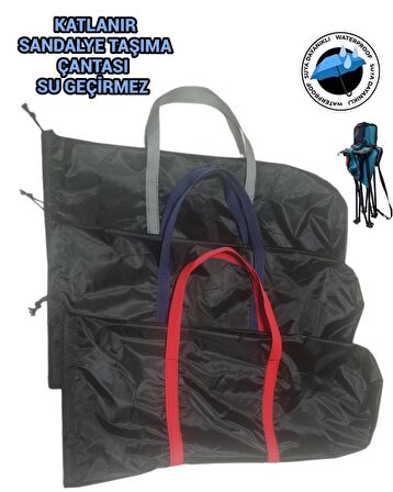 Sevbags Su Geçirmez Outdoor El Çantası Siyah