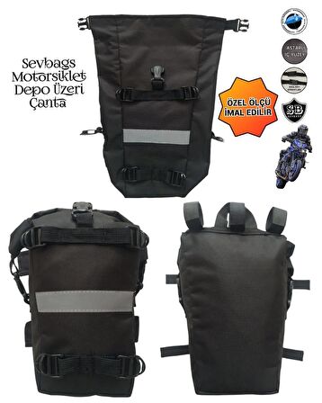 SEVBAGS MOTORSİKLET DEPO ÜZERİ ÇANTA