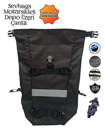 SEVBAGS MOTORSİKLET DEPO ÜZERİ ÇANTA