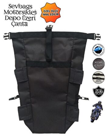 SEVBAGS MOTORSİKLET DEPO ÜZERİ ÇANTA