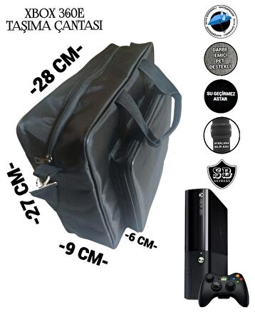 XBOX 360 E TAŞIMA ÇANTASI 600