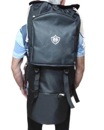 Sevbags 60 lt Su Geçirmez Outdoor Sırt Çantası Siyah