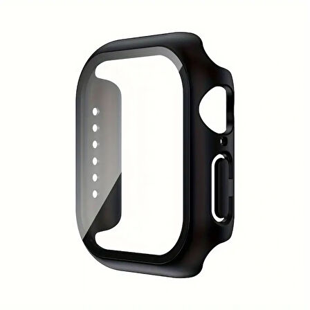 Apple Watch Serisi 10 (46mm) İçin Temperli Cam Ekran Koruyucu Kılıf