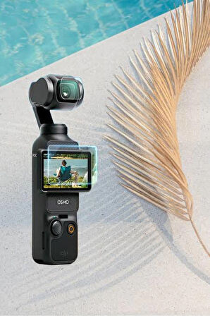 Dji Osmo Pocket 3 Ekran Ve Lens Koruyucu