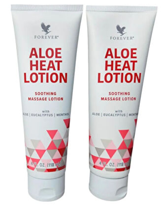 Aloe Heat Lotion I 2 Adet